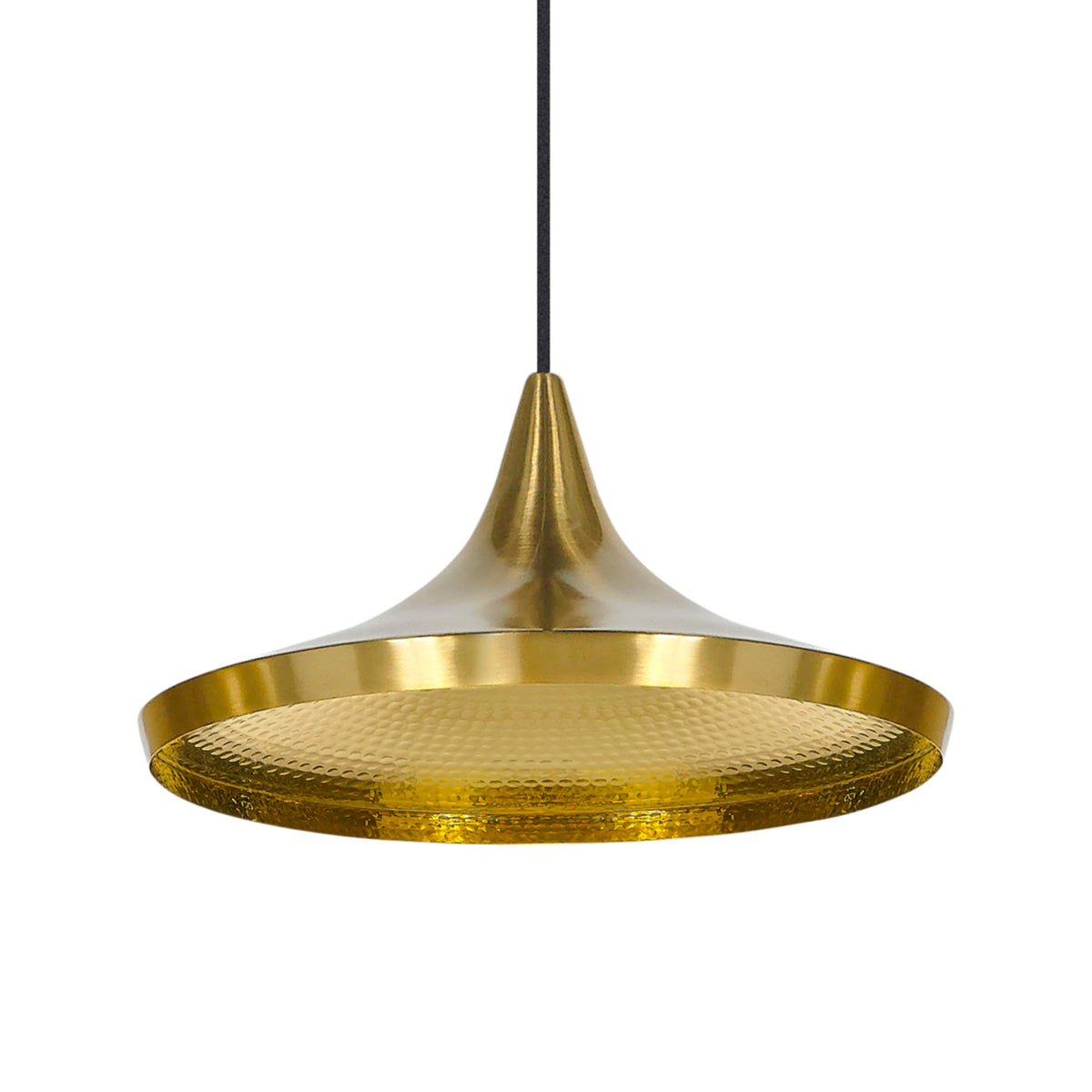 BEAT WIDE PENDANT BRASS(電球タイプ)