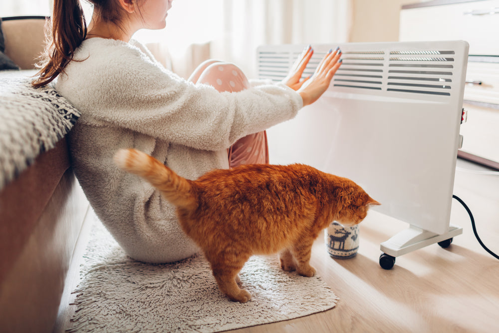暖房で気持ち悪くなるのはなぜ？対処法や快適に過ごせるオイルレスヒーターも紹介