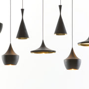 BEAT FAT PENDANT BLACK（電球タイプ）