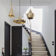 BEAT TALL PENDANT BRASS（電球タイプ）