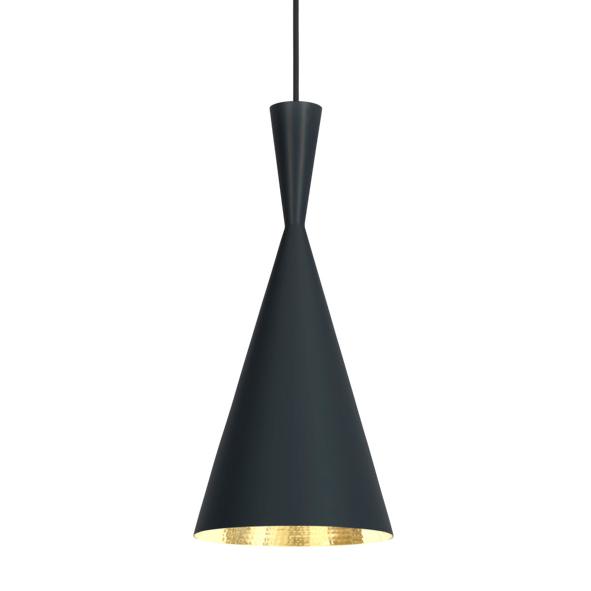 BEAT TALL PENDANT BLACK（電球タイプ）
