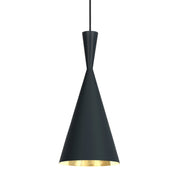BEAT TALL PENDANT BLACK（電球タイプ）