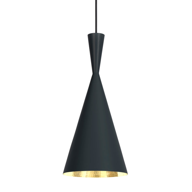BEAT TALL PENDANT BLACK（電球タイプ）