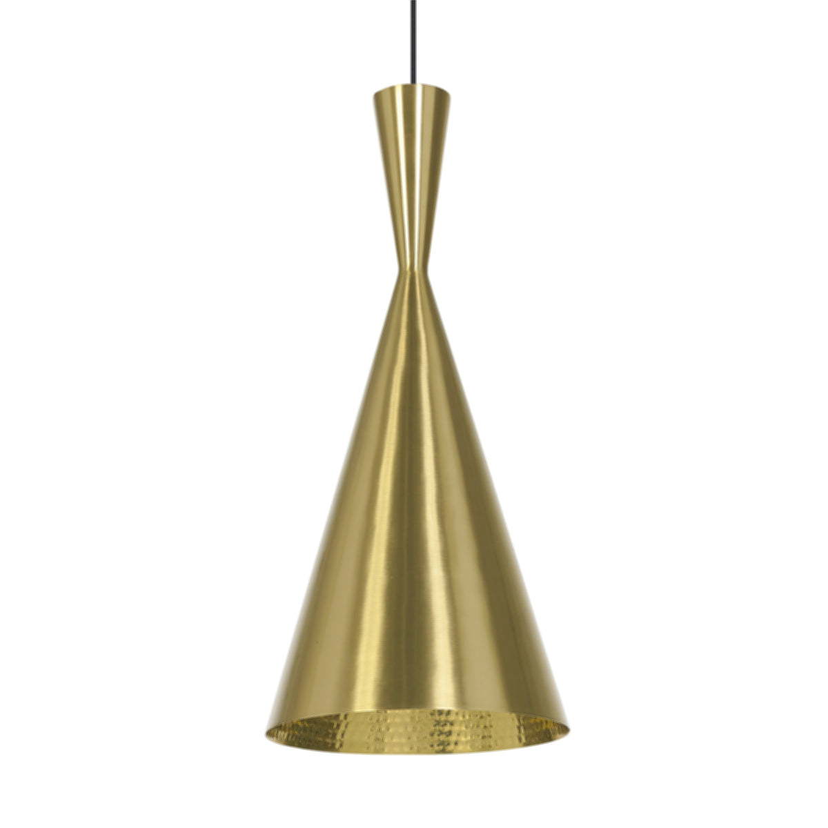 BEAT TALL PENDANT BRASS（電球タイプ）
