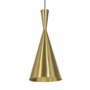 BEAT TALL PENDANT BRASS（電球タイプ）