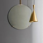 BEAT TALL PENDANT BRASS（電球タイプ）
