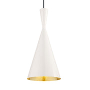 BEAT TALL PENDANT WHITE（電球タイプ）