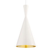 BEAT TALL PENDANT WHITE（電球タイプ）