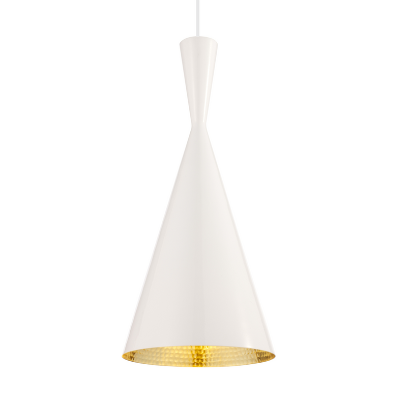 BEAT TALL PENDANT WHITE（電球タイプ）