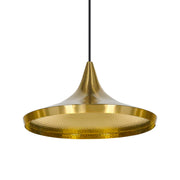 BEAT WIDE PENDANT BRASS（電球タイプ）