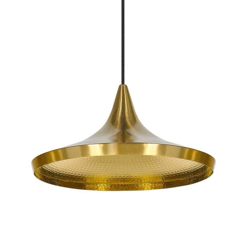 BEAT WIDE PENDANT BRASS（電球タイプ）