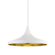 BEAT WIDE PENDANT WHITE（電球タイプ）