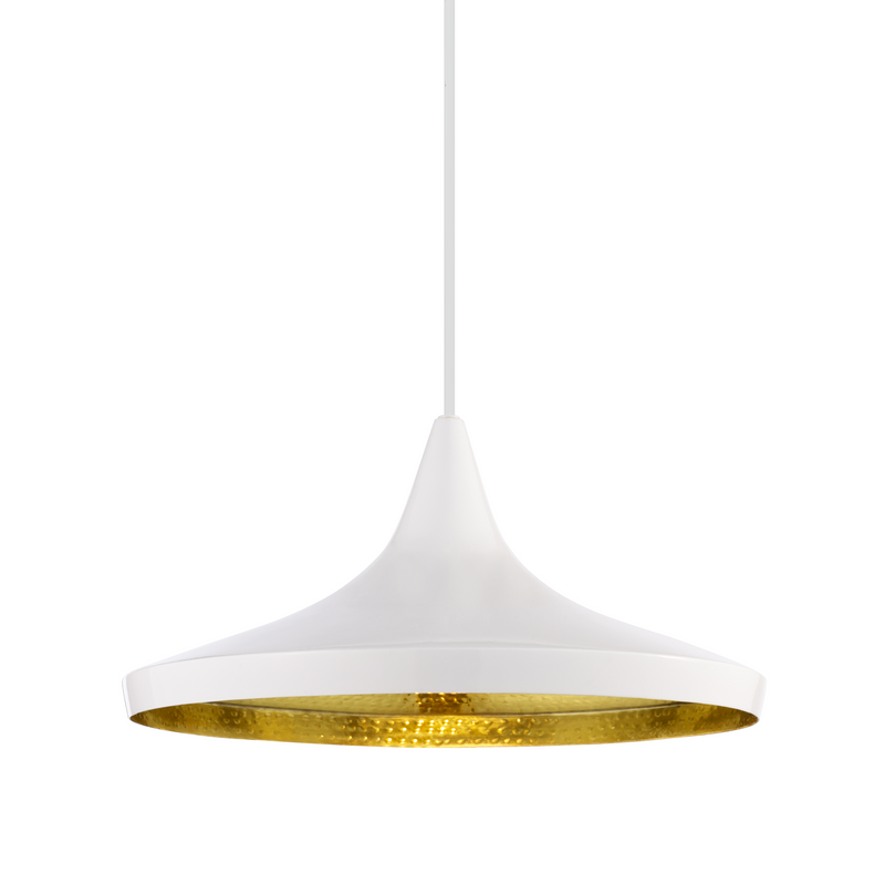 BEAT WIDE PENDANT WHITE（電球タイプ）