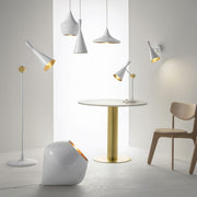 BEAT WIDE PENDANT WHITE（電球タイプ）