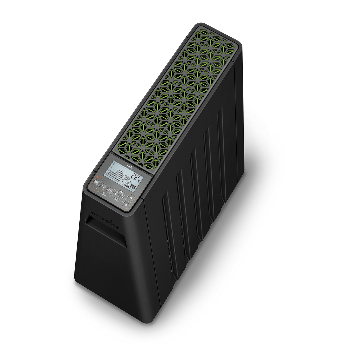 ヘリテイジヒーター EHT-M15QDS【ブラック】【ダークグレイ】【Plants Green】【3.5ｍ】