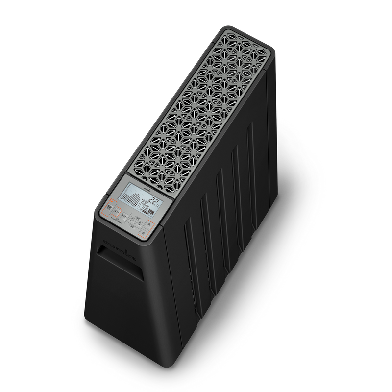 ヘリテイジヒーター EHT-M15QDS【ブラック】【ライトグレイ】【Silver Snow】【標準（2.1ｍ）】
