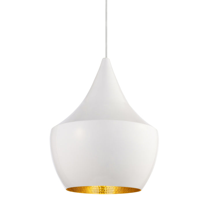 BEAT FAT PENDANT WHITE（電球タイプ）