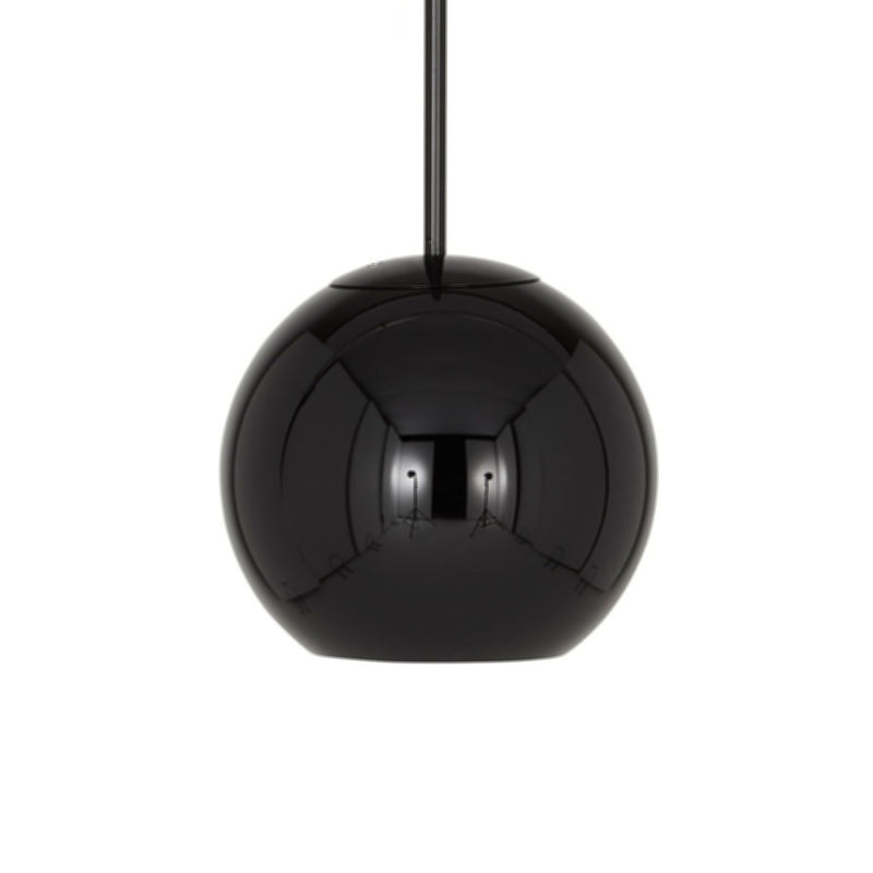 COPPER ROUND 25 PENDANT BLACK（電球タイプ）
