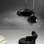 COPPER ROUND 25 PENDANT BLACK（電球タイプ）
