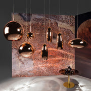 COPPER WIDE PENDANT COPPER（電球タイプ）