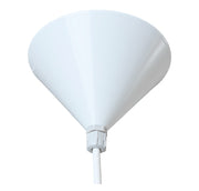BEAT WIDE PENDANT WHITE（電球タイプ）