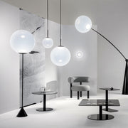 GLOBE 25 PENDANT OPAL-JB