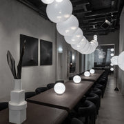 GLOBE 50 PENDANT OPAL-JB