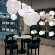 GLOBE 50 PENDANT OPAL-JB