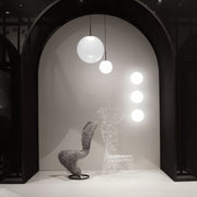 GLOBE 50 PENDANT OPAL-JB