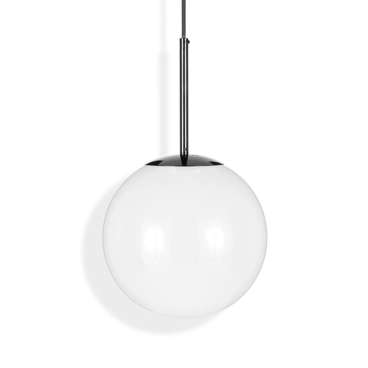 GLOBE 25 PENDANT OPAL-JB