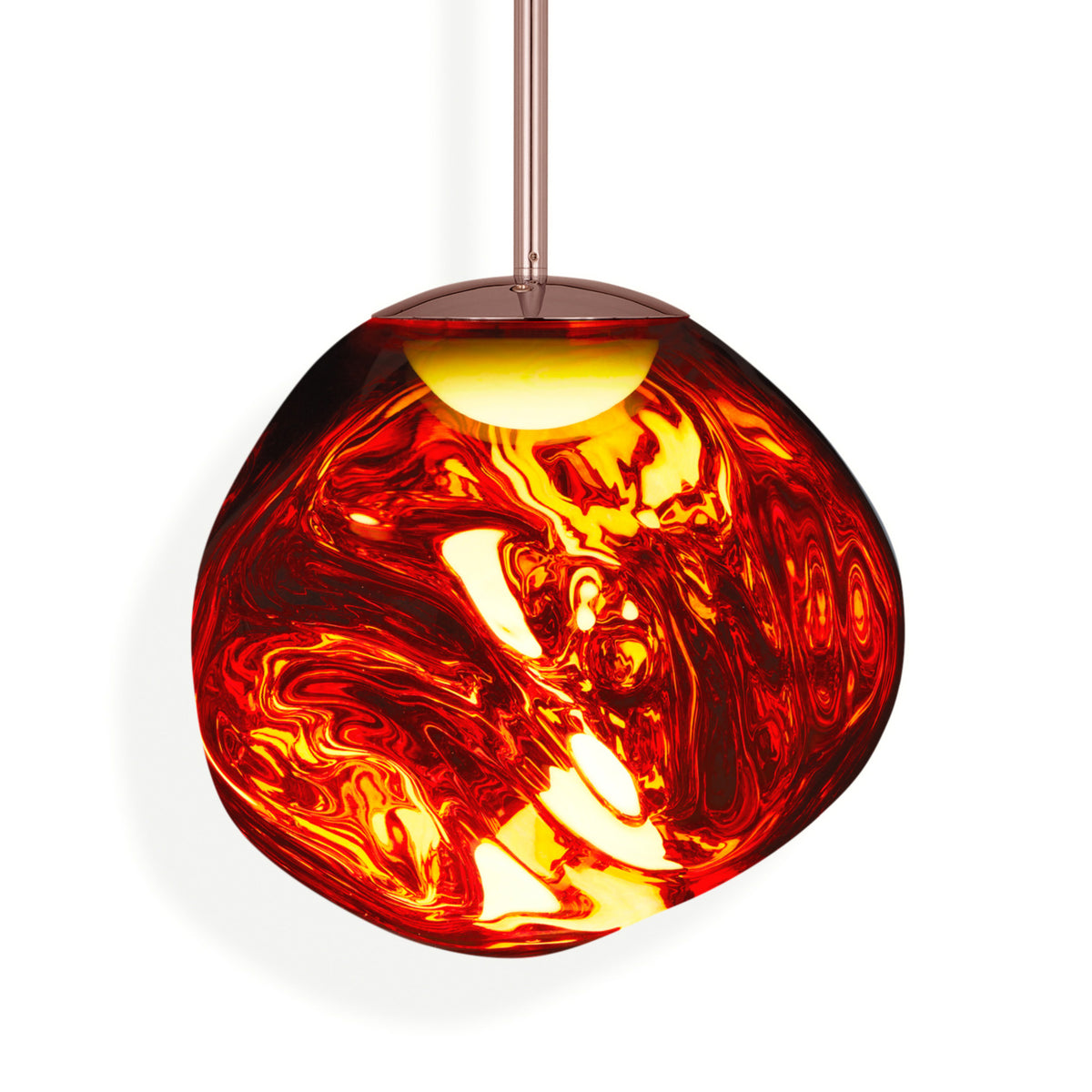 MELT 30 PENDANT LED COPPER-JB