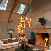 MELT 30 PENDANT LED COPPER-JB