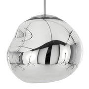MELT 50 PENDANT LED CHROME-JB