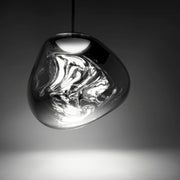 MELT 50 PENDANT LED CHROME-JB