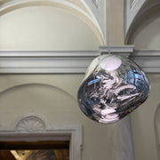 MELT 50 PENDANT LED CHROME-JB