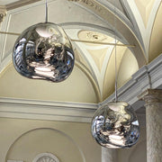 MELT 50 PENDANT LED CHROME-JB
