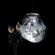 MELT 50 PENDANT LED CHROME-JB