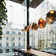 MELT 50 PENDANT LED GOLD-JB