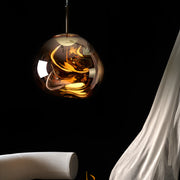 MELT 50 PENDANT LED GOLD-JB