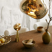 MELT 50 PENDANT LED GOLD-JB