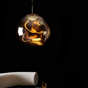 MELT 30 PENDANT LED GOLD-JB