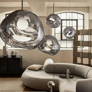 MELT 50 PENDANT CHROME（電球タイプ）