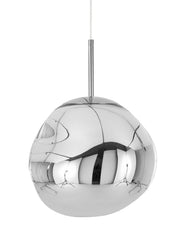 MELT 30 PENDANT LED CHROME-JB
