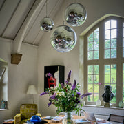 MIRROR BALL 25 PENDANT LED CHROME-JB