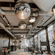 MIRROR BALL 40 PENDANT CHROME（電球タイプ）
