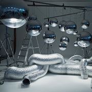 MIRROR BALL 25 PENDANT LED CHROME-JB