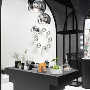MIRROR BALL 25 PENDANT LED CHROME-JB