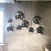 MIRROR BALL 25 PENDANT LED CHROME-JB