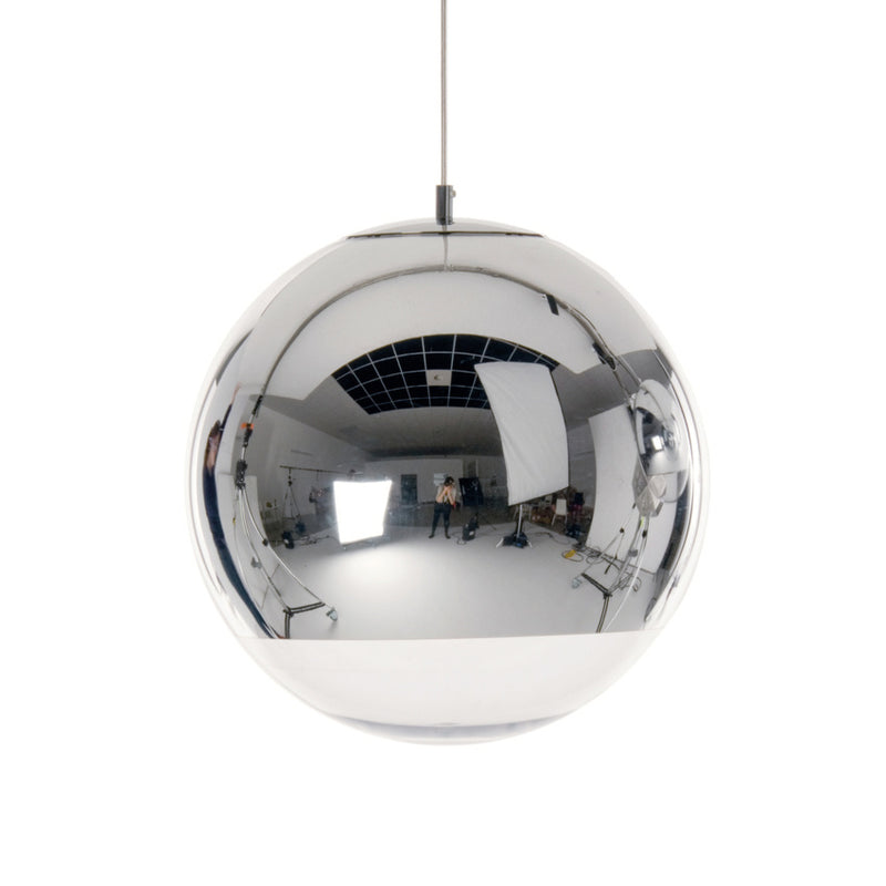 MIRROR BALL 40 PENDANT CHROME（電球タイプ）