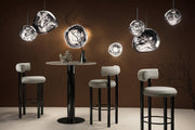 MELT 30 PENDANT LED CHROME-JB